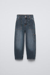 Джинси Cargo Pants для хлопчика від Zara 
