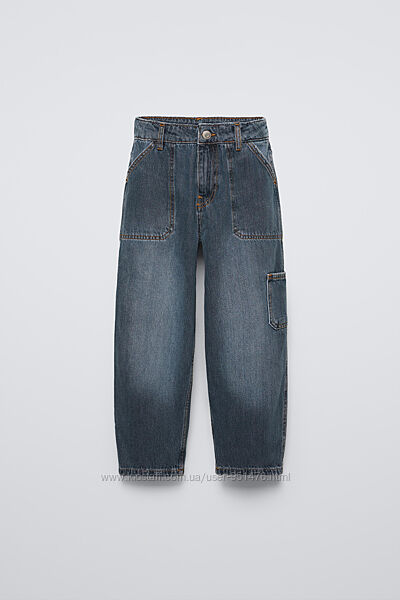 Джинси Cargo Pants для хлопчика від Zara 