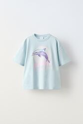 Футболка для дівчинки від Zara 