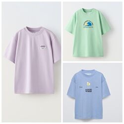 Футболки для хлопчиків від Zara 