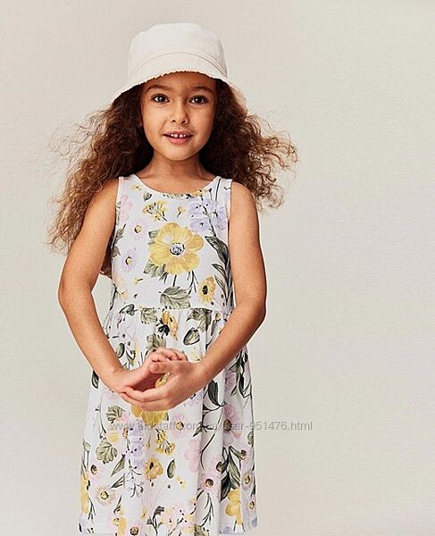 Сукня сарафан для дівчинки від H&M 