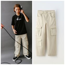 Штани карго Cargo Pants для хлопця від Zara 