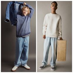 Джинси Baggy Fit для хлопців від H&M 