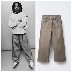 Джинси Wide Leg для хлопчика від Zara