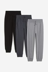 Спортивні штани джогери для хлопців від H&M комплектом дешевше 