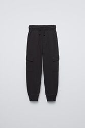 Спортивні штани джогери для хлопчика від Zara