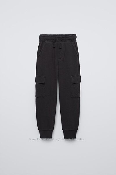 Спортивні штани джогери для хлопчика від Zara