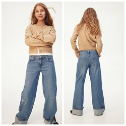 Джинси широкі Wide Leg для дівчинки від H&M