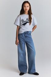 Джинси Wide Leg для дівчинки від H&M 