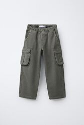 Штани карго Cargo для хлопчика від Zara 