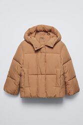 Тепла курточка для дівчинки від Zara 