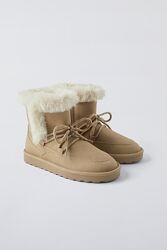 Уггі черевички для дівчинки від Zara