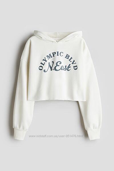 Худі толстовка для дівчинки від H&M