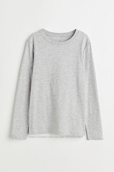 Базовий реглан лонгслів для хлопця від H&M 