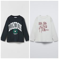 Реглани для хлопців від Zara 