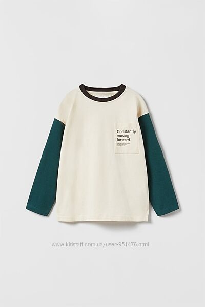 Реглан з кишенею для хлопчика від Zara