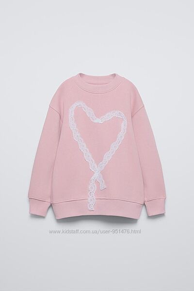 Світшот утеплений для дівчинки від Zara