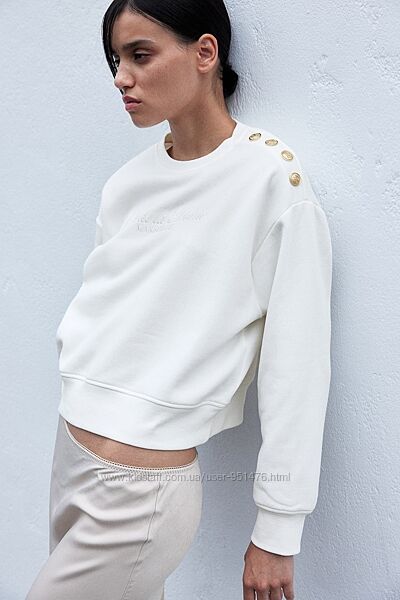 Світшот кофта жіноча від H&M