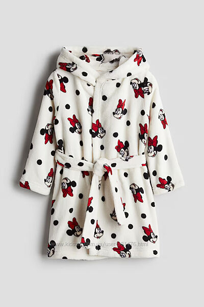 Халат з мякого флісу для дівчаток від H&M