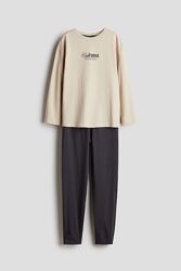 Піжами з бавовняного трикотажу для хлопця від H&M
