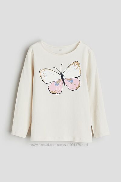 Реглан для дівчинки від H&M