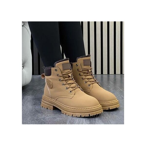 Черевики жіночі зимові койот М336-1