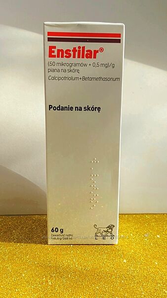 Enstilar 60 г пінка спрей від псоріазу енстілар енстилар Київ