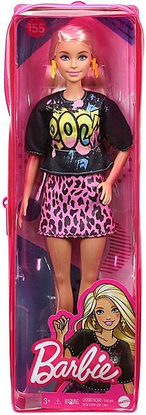 Кукла барби модница 155 рок звезда Barbie doll Rock tee fashionistas