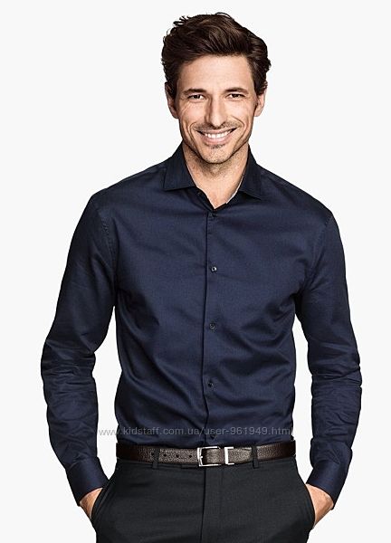 Нова чоловіча сорочка H&M, р. XL