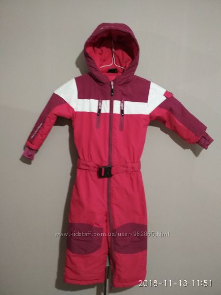 р. 86, зимний теплый термо-комбнезон, в идеале
