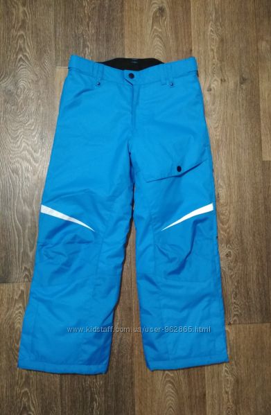 р. 134-140, H&M лыжные термо-штаны в идеале