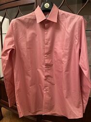 L-Xl чоловіча сорочка Emporio Milano Італія бавовна 