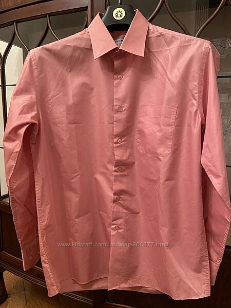 L-Xl чоловіча сорочка Emporio Milano Італія бавовна 