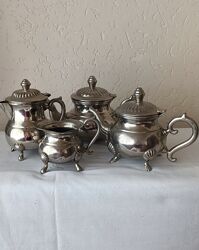 Антикваріат Франція 60-ті роки сервіз мельхіор Magma Depose