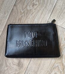 Love Moschino Італія оригінал сумка великий клатч 