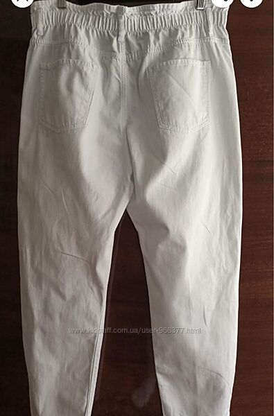 L джинси Mom Zara висока талія Justor Twinset 