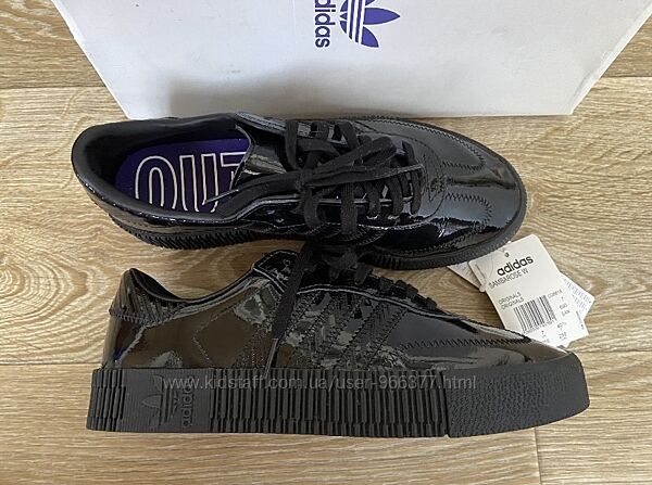 40р. Adidas Sambarose оригінал нові жіночі кросівки шкіра 