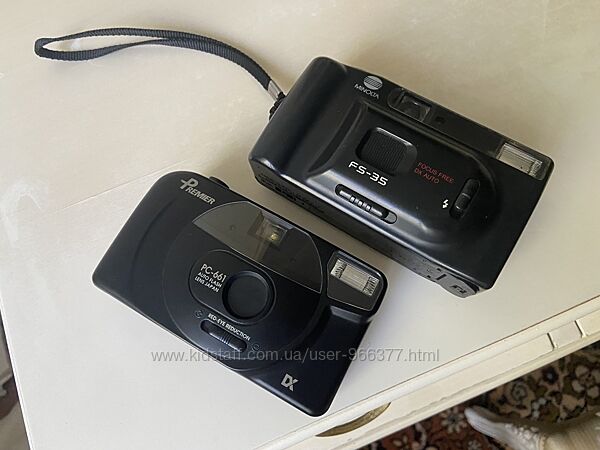 Minolta FS-35 фотоапарат плівковий Premier PC-661 Японія Малайзія