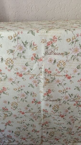 232/122см дві штори Франція натуральна тканина