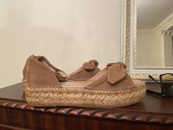 39-40 Іспанія оригінал Gaimo нові босоніжки шкіра замш