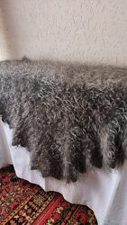 110см/110см настоящий пуховый оренбургский платок козий пух 