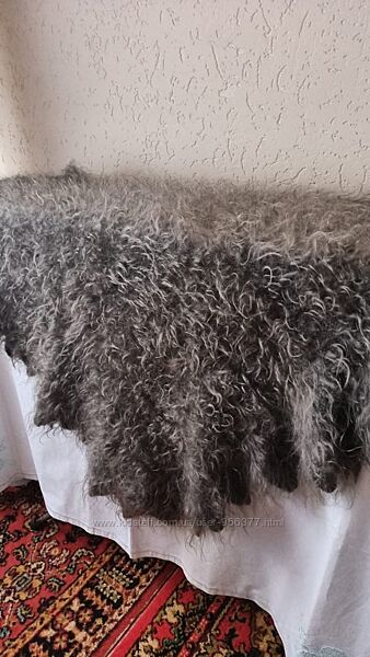 110см/110см настоящий пуховый оренбургский платок козий пух 