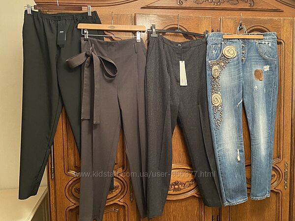 M-L Італія оригінал брюки джинси RAME AGL Justor