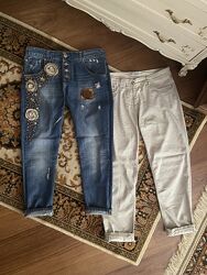 L-XL брюки Adorati. M-L Justor джинси. M-L Zara костюм 