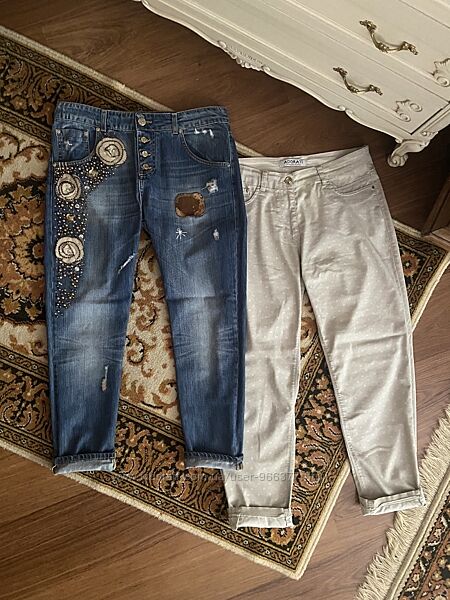 L-XL брюки Adorati. M-L Justor джинси. M-L Zara костюм 