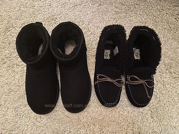 39-49 Ugg mini оригінал США замш овчина жіночі