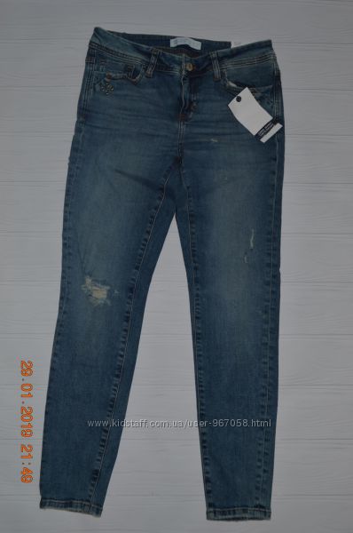 Нові жіночі джинси ZARA розм. 36 