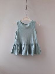 Платье на девочку 6-9мес