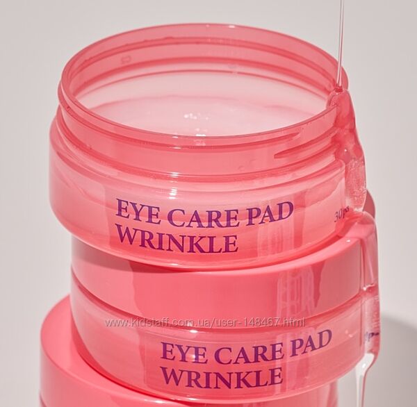 Гидрогелевые патчи для глаз 3D SOMISOM Jelly Wrinkle Care Eye Patch 30 She