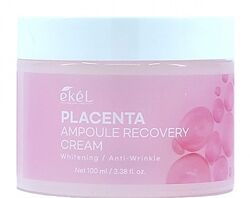 Восстанавливающий крем с фитоплацентой EKEL Placenta Ampoule Recovery Cream